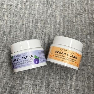 Farmacy mini Green Clean Makeup remover cleansing balm